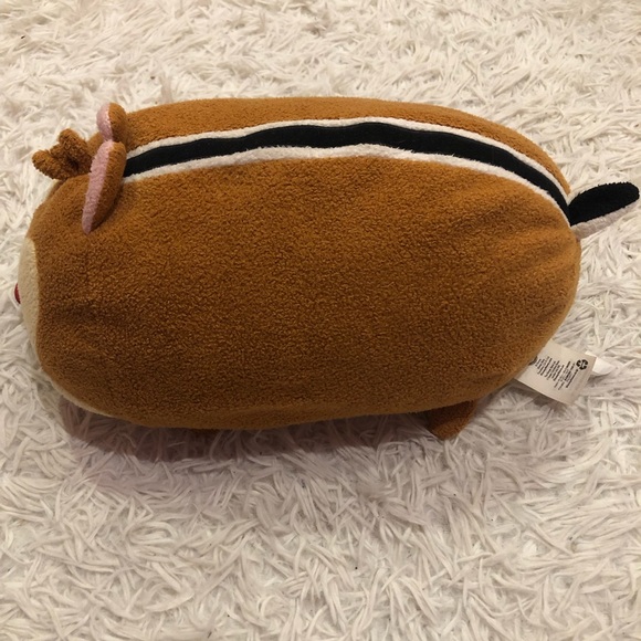 Disney Store Tsum Tsum Chip Plush Male Chipmunk Soft Stuffed Animal - Picture 4 of 10